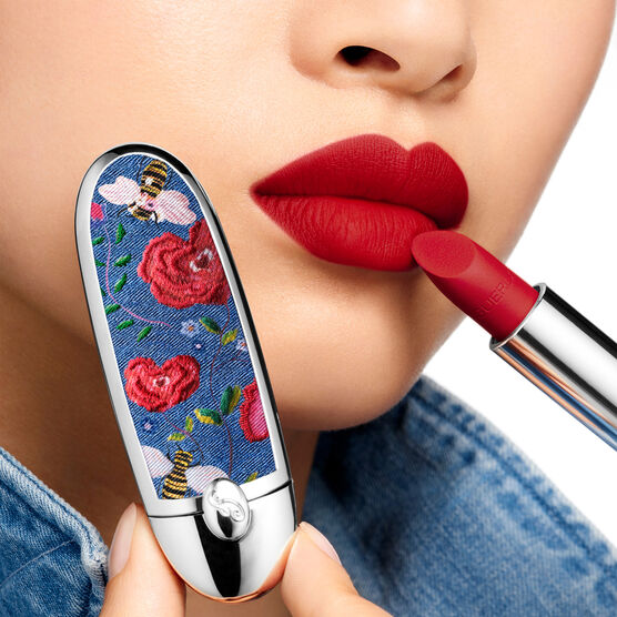 ROUGE G Case Floral Denim Love Jea